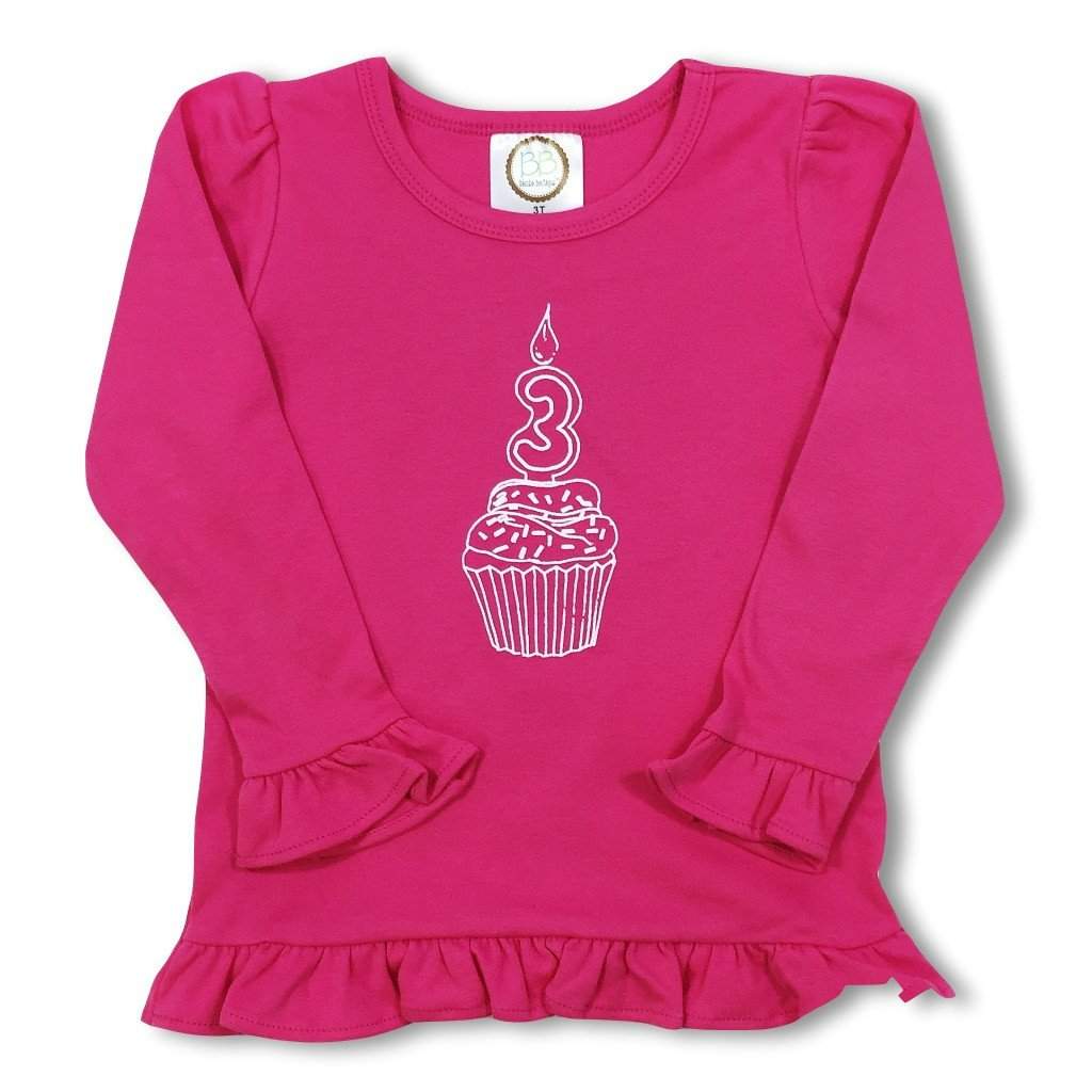 Sparkle from Inside Out - Light Pink T-Shirt Girls – Bixbee