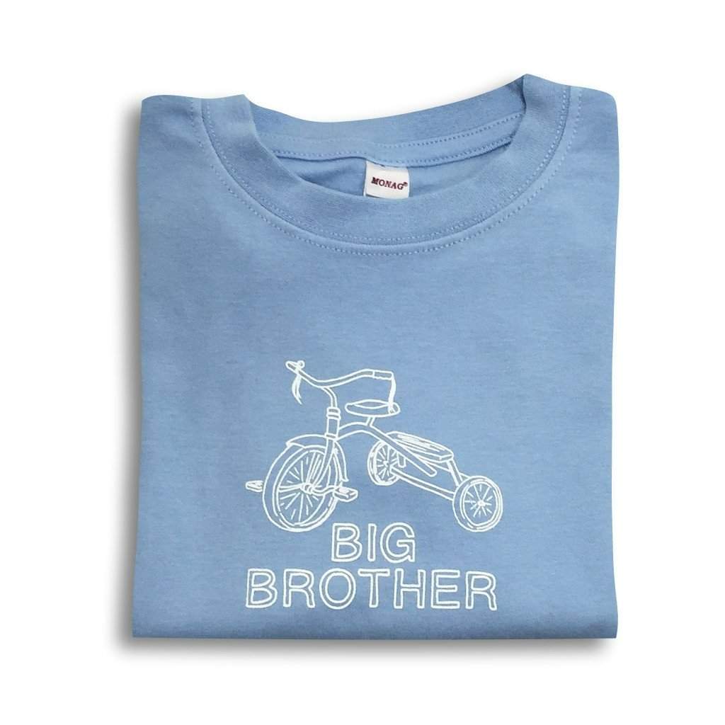 Big Brother Tricycle Short Sleeve Tee-Honey Bee Tees-Monag