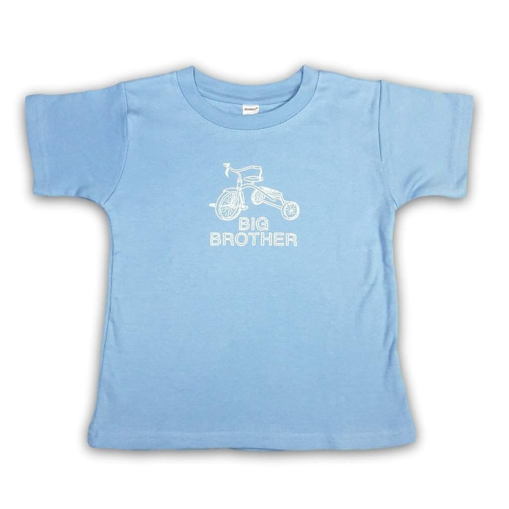 Big Brother Tricycle Short Sleeve Tee-Honey Bee Tees-Monag