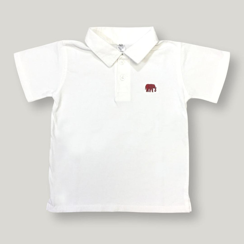 Elephant Polo Tee-Honey Bee Tees-Monag