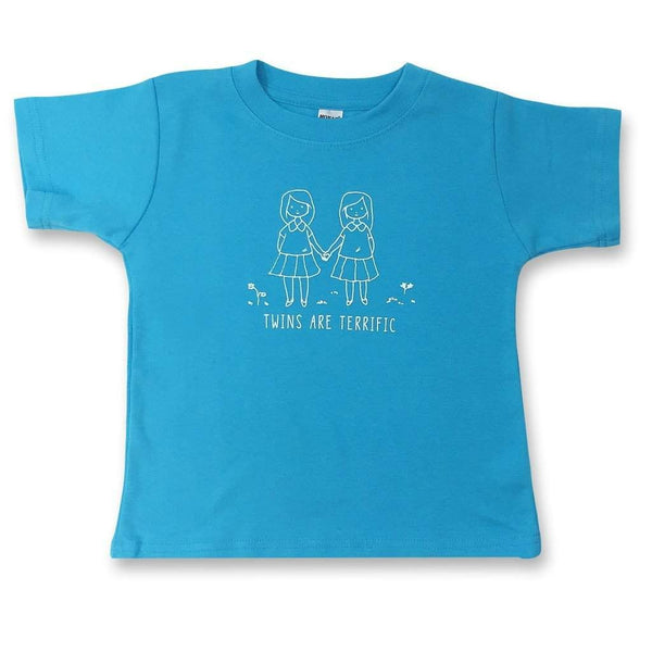 Twin Sisters Short Sleeve Tee-Honey Bee Tees-Monag