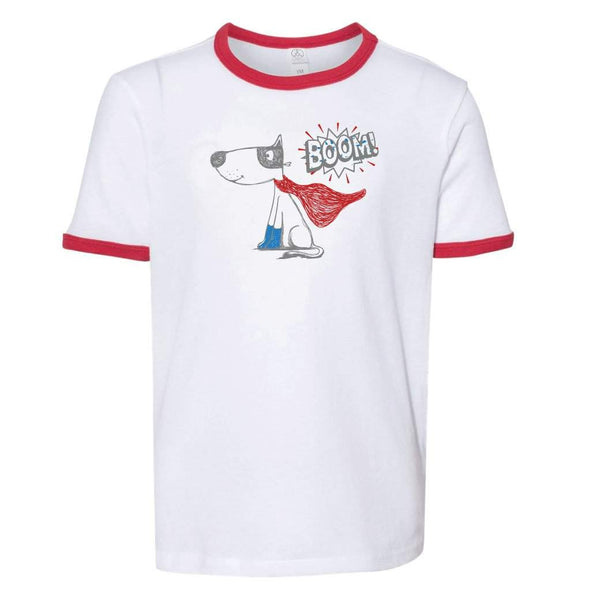 Super Boomer Short Sleeve Tee-Honey Bee Tees-